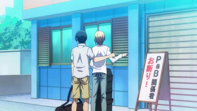 Joeschmo's Gears and Grounds: 10 Second Anime - Grand Blue - Episode 12 [END ]