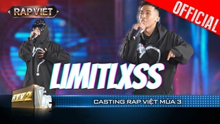 Limitlxss giấu mặt anh em vẫn hô to tên, Gia Lộc - The Flob mang màu lạ | Casting Rap Việt 2023