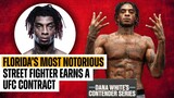 FLORIDA'S MOST NOTORIOUS STREET FIGHTER EARNS A UFC CONTRACT | SEDRIQUES DUMAS