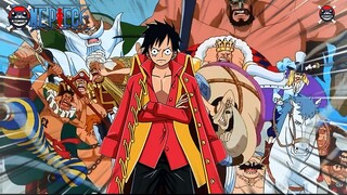 Terbentuknya Armada Besar Luffy