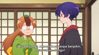 Uchi no Shishou wa Shippo ga Nai Episode 4 Sub Indo