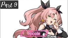 Coloring Nicole From Zenless Zone Zero (Part 9)