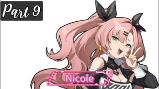 Coloring Nicole From Zenless Zone Zero (Part 9)