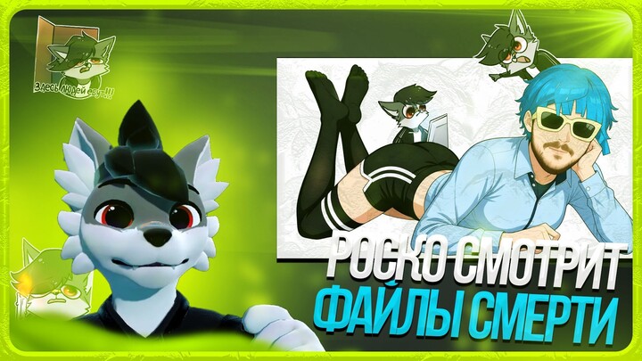 🐺 Роско смотрит Жмилиш - ТЫ МОЙ КРАААААААААШ