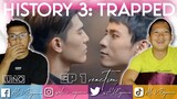 HISTORY 3 TRAPPED EP 1 REACTION