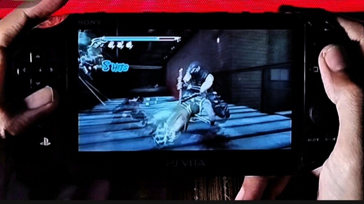 Psvita.Ninja Gaiden Next Story Part