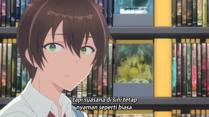 I Made Friends with the Second Prettiest Girl in My Class sub indo eps 1