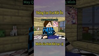 Thằng Con Trai Bất Ổn Nhất Của Anh Đen Xì Xì - Tập 15 🤣 #shorts