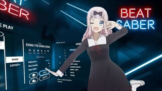 Beat Saber "Fujiwara Chika Dance"