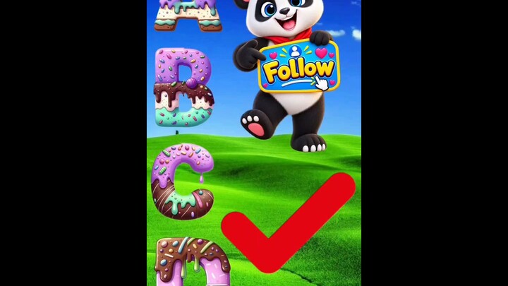 Alphabet Matching Game | Can You Solve It? 🎯 #shorts