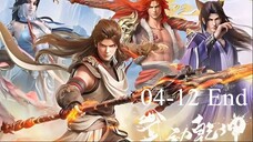 Wu Dong Qian Kun S6 | EP 4 - 12 Sub Indo