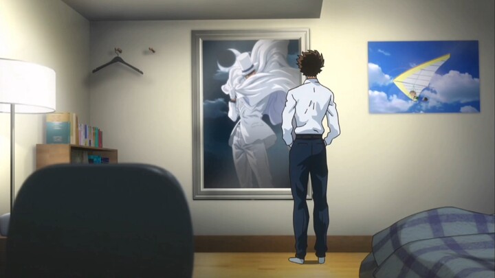 “Kid the Phantom Thief Is Kaito”