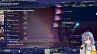 [OSU! CHẾ ĐỘ TỰ ĐỘNG]  Celestial Horizon - Fractal Dreamers