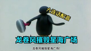 龙卷风摧毁星海广场