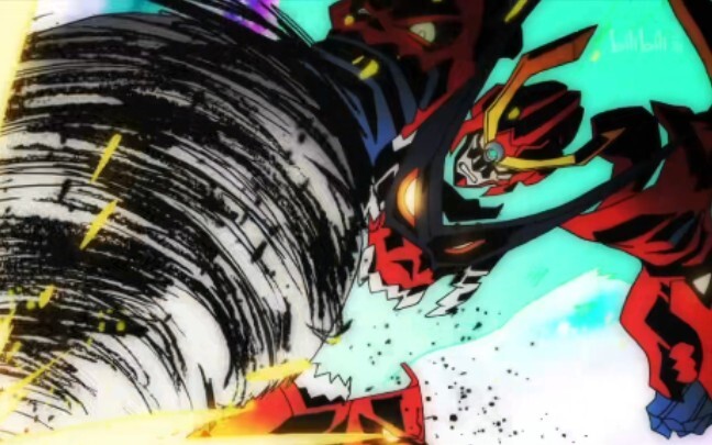 (MAD·AMV) ฉากสุดมันอลังการจากอนิเมะ Gurren Lagann 