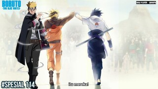 BORUTO DAN SASUKE ADALAH PAHLAWAN DESA?! - Boruto Two Blue Vortex 26 Part SPESIAL 114