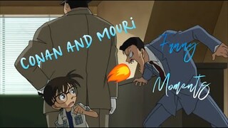 Conan And Mouri Moments Compilation