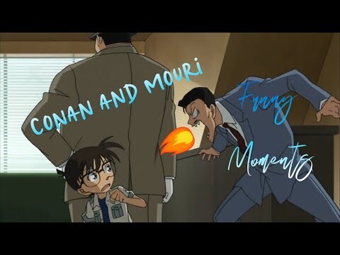 Conan And Mouri Moments Compilation