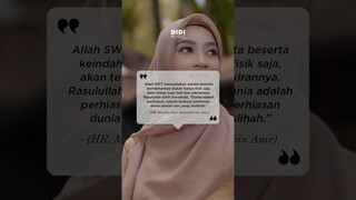 PERHIASAN TERBAIK DI DUNIA : ISTRI YANG SHOLEHAH #BIDADARIBERHIJAB