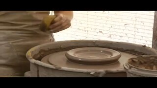 How to Make a Pottery Tea Set Pottery Tea Sets - Centering & Opening the Body