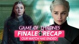 Game of Thrones Finale RECAP in Under 5 MINUTES