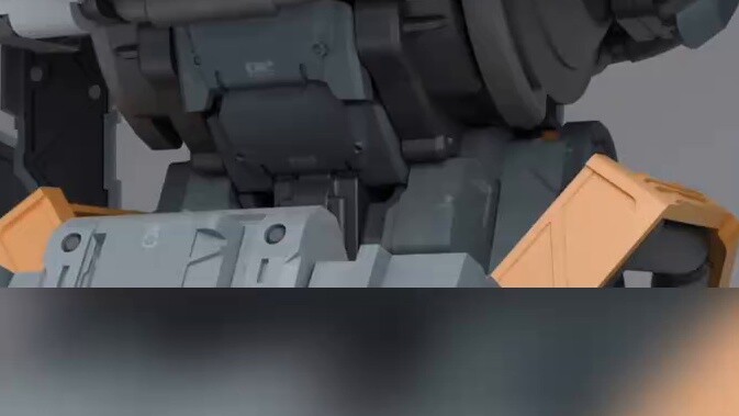 [New Glue Express] The new factory "Jiashui" brings the first product [Original Mecha Assembly Model