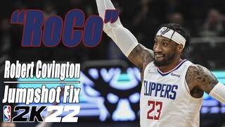 Robert Covington Jumpshot Fix NBA2K22