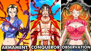 Which Straw Hats Will Get Haki?