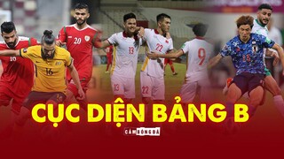 CỤC DIỆN BẢNG B vòng loại thứ 3 World cup 2022 | VIỆT NAM cần thắng OMAN và CHỜ ĐỢI KỲ TÍCH