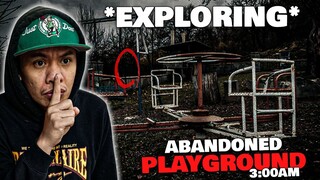 Exploring Abandoned PLAYGROUND (MAY NAG PARAMDAM AGAD!)