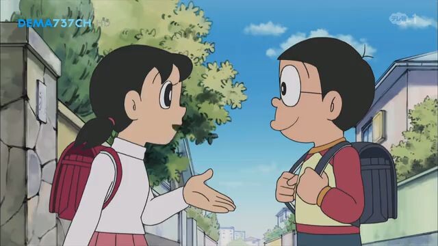 Doraemon - mesin pengganti mesin