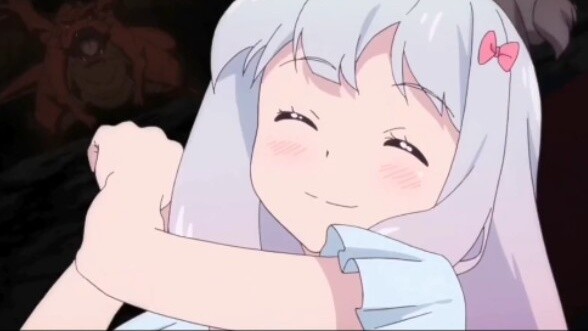 Sagiri hari ini juga lucu