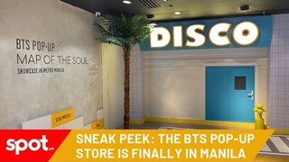 SNEAK PEEK: The BTS Pop-Up Store Is Finally in Manila | Spot.ph