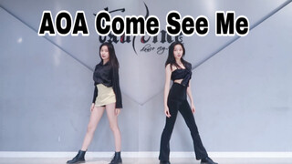 【少女婷】AOA-Come See Me✧Twilight Twilight