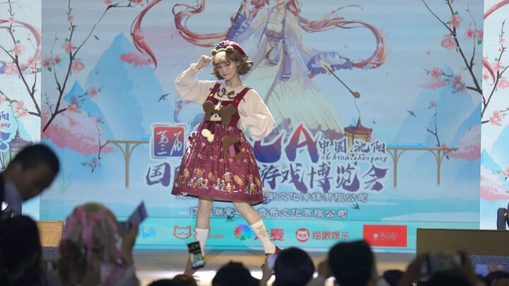 10.1 Shenyang Comic Exhibition Xie Anran's Home Dance Ultra HD 4K60P