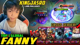 KINGJASRO NAKALABAN MGA TAGA IBANG BANSA SA RANK PINAKITAAN NG FANNY CABLE~ MOBILE LEGEND