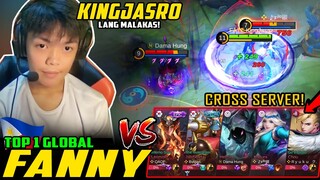 KINGJASRO NAKALABAN MGA TAGA IBANG BANSA SA RANK PINAKITAAN NG FANNY CABLE~ MOBILE LEGEND