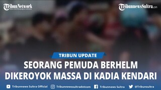Video 39 Detik Pemuda Berhelm Dikeroyok Massa di Kadia Kendari Sulawesi Tenggara, Ini Kata Polisi