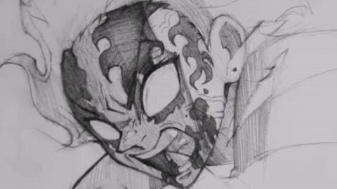 how to draw tanjiro