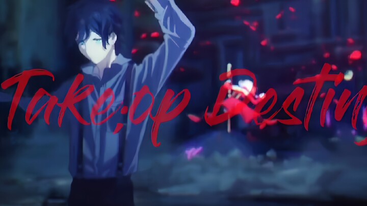 When you thought this was a music anime, "Takt Op. Destiny"