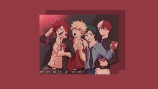 POV: you are at Bakugou's birthday party || a playlist