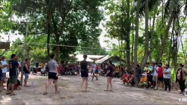 VOLLEYBALL GRABENG HUMATAW.. ANG TAAS PA TUMALON..