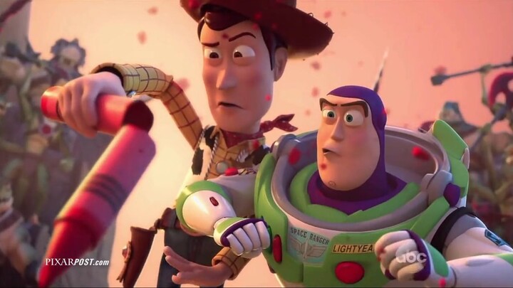 Toy Story That Time Forgot Premiere Commercial : link in description