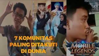 7 KOMUNITAS PALING DI TAKUTI DUNIA