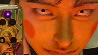 A rough little dimple makeup trial XqX