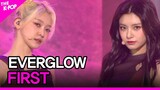 EVERGLOW, FIRST (에버글로우, FIRST) [THE SHOW 210608]
