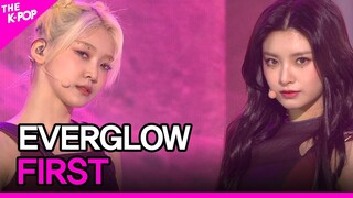 EVERGLOW, FIRST (에버글로우, FIRST) [THE SHOW 210608]