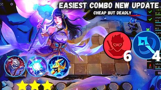 MAGIC CHESS EASIEST META COMBO IN NEW UPDATE | KAGURA HYPER NEW META MLBB MAGIC CHESS BEST SYNERGY