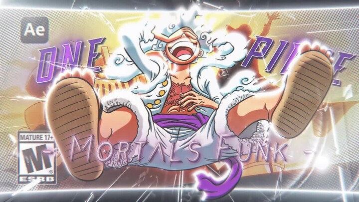 Luffy & Allies Vs Gorosei – Mortals Funk ｜ One Piece Edit「AMV」4K