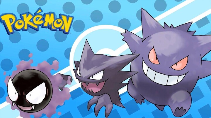 Pokemon Profile มารู้จักกับ Ghos (Gastly) Ghost (Haunter) Gengar ผีร้ายสุดกวนแห่งโลกโปเกมอน